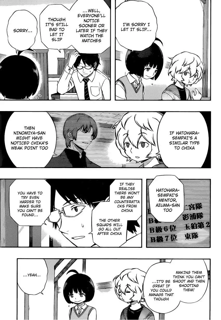 World Trigger Chapter 110 7